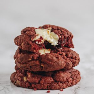 Red Velvet Cookies - Blush St. Bakery