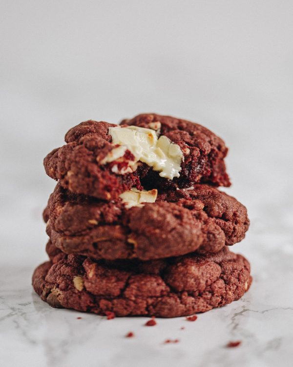 Red Velvet Cookies - Blush St. Bakery